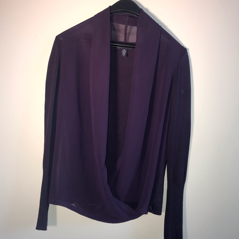 Purple GAP sweater